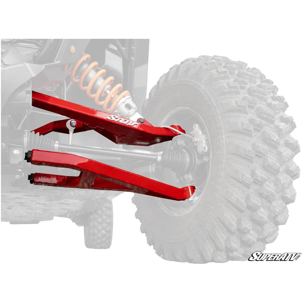 Photo of Polaris RZR XP Sidewinder 1.5" Forward Offset A-Arms by SuperATV - Premium A-Arms & Control Arms for UTVs / Side by Sides
