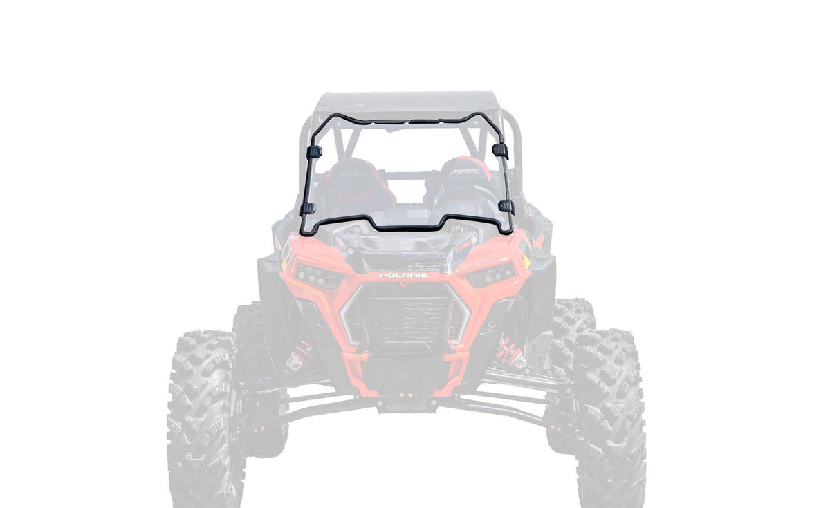 Polaris RZR XP Turbo S Scratch-Resistant Full Windshield