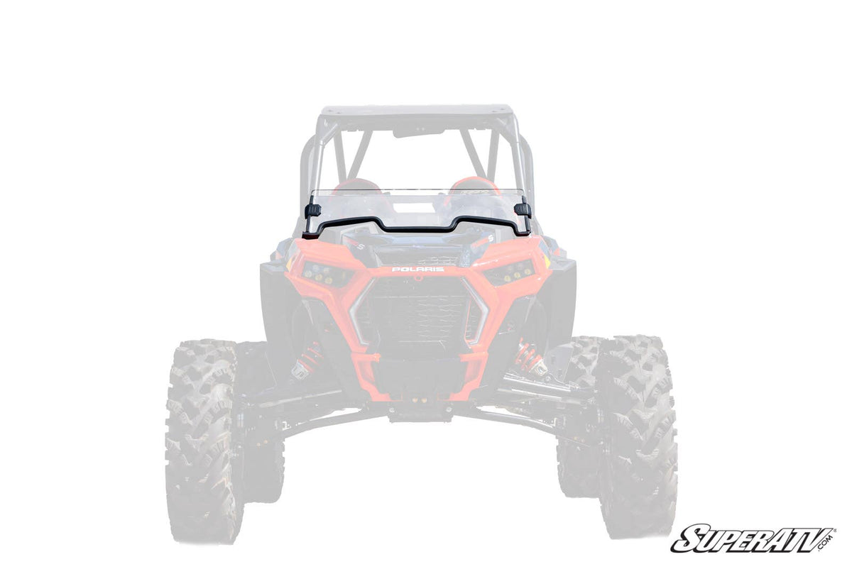 Photo of SuperATV Polaris RZR Turbo S Half Windshield by SuperATV - Premium Windshields for UTVs / Side by Sides