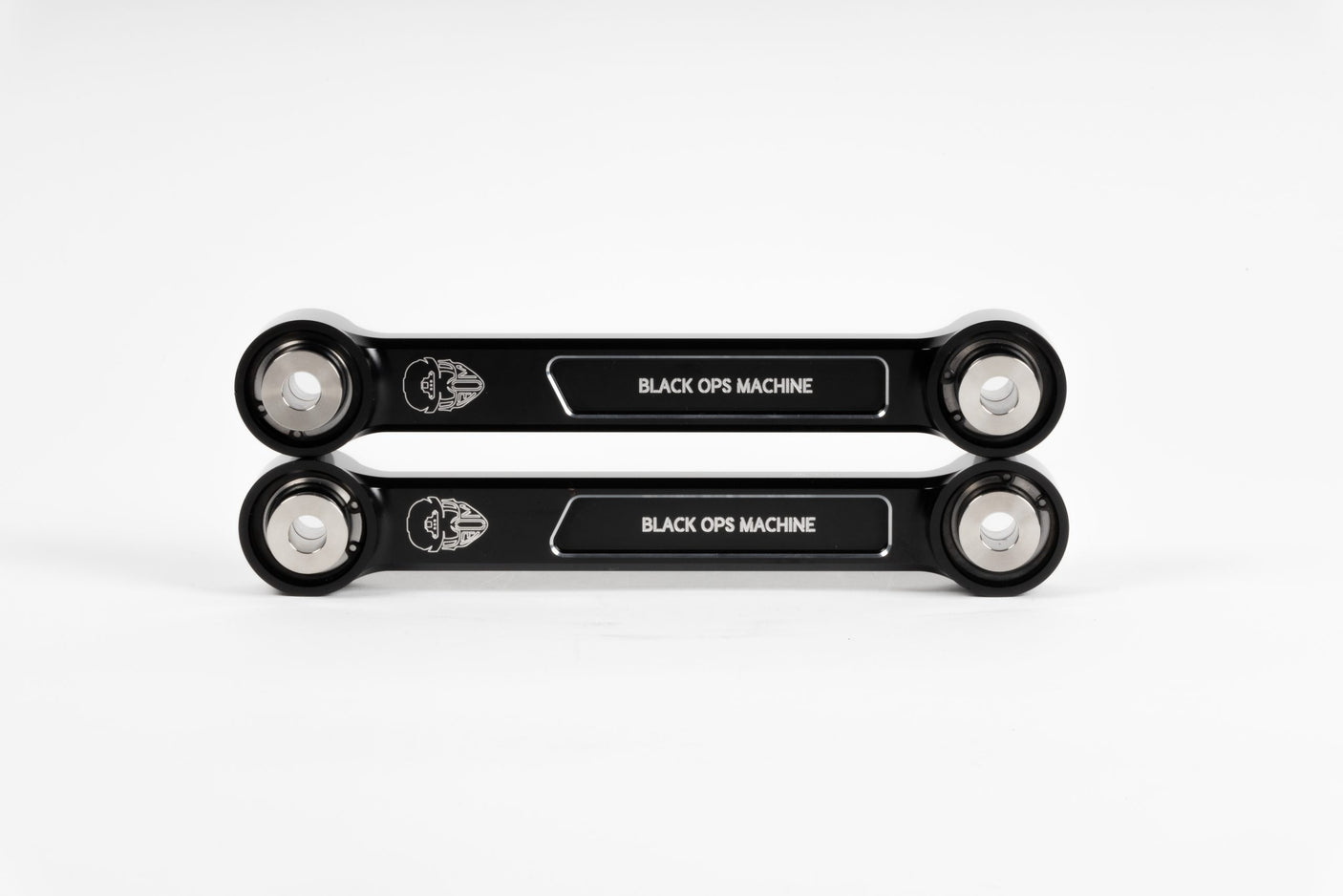 Polaris Turbo R Rear Sway Bar End Links - 6061 Aluminum + Stainless Uniballs (Sold as a Pair)