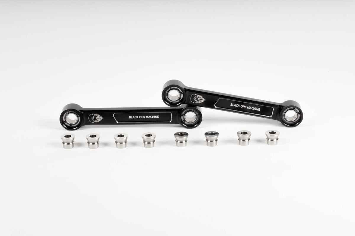 Photo of Black Ops Can-Am X3 Rear Sway Bar Links by Black Ops Machine - Premium for UTVs / Side by Sides