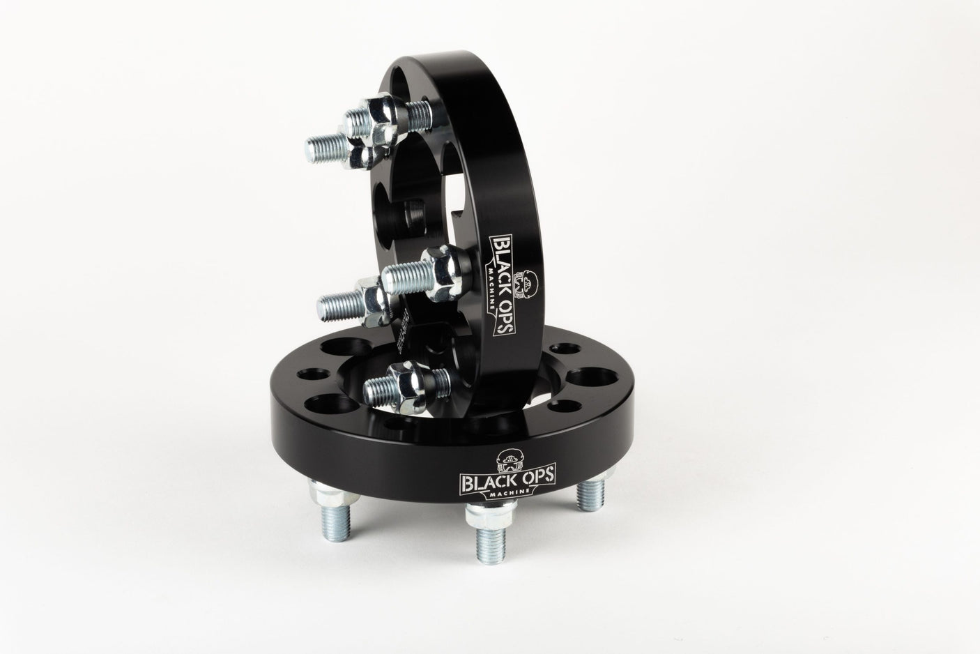 Polaris Pro R / Turbo R 1.0" Wheel Spacers - 6061-T6 Aluminum, 5x114.3, M12x1.5 (Sold in Pairs)