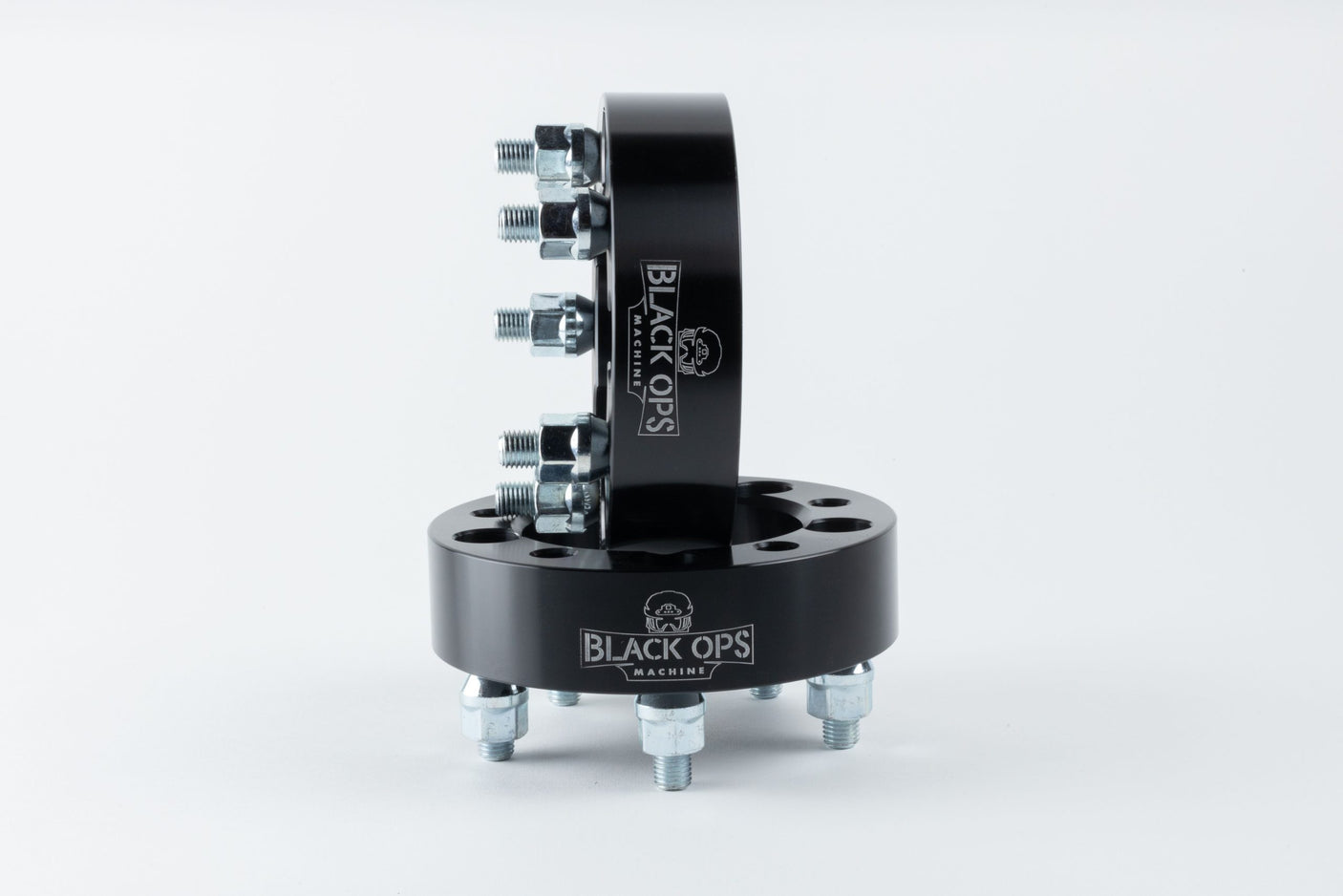 Polaris Pro R / Turbo R 1.5" Wheel Spacers - 6061-T6 Aluminum, 5x114.3, M12x1.5 (Sold in Pairs)
