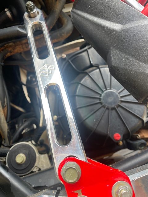 Photo of Turbo R - Rear Sway Bar Links by L&W Fab - Premium Sway Bar Links for UTVs / Side by Sides