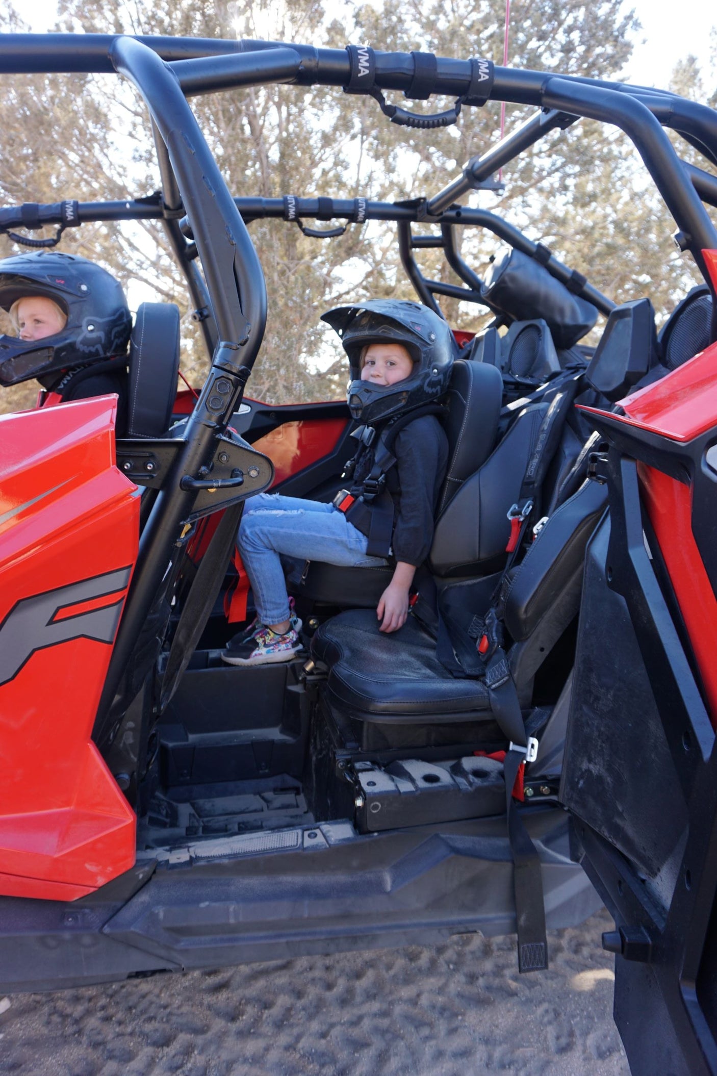 RZR 4 PRO/PRO R/Turbo R Rear Bump Seat (2020-2024)