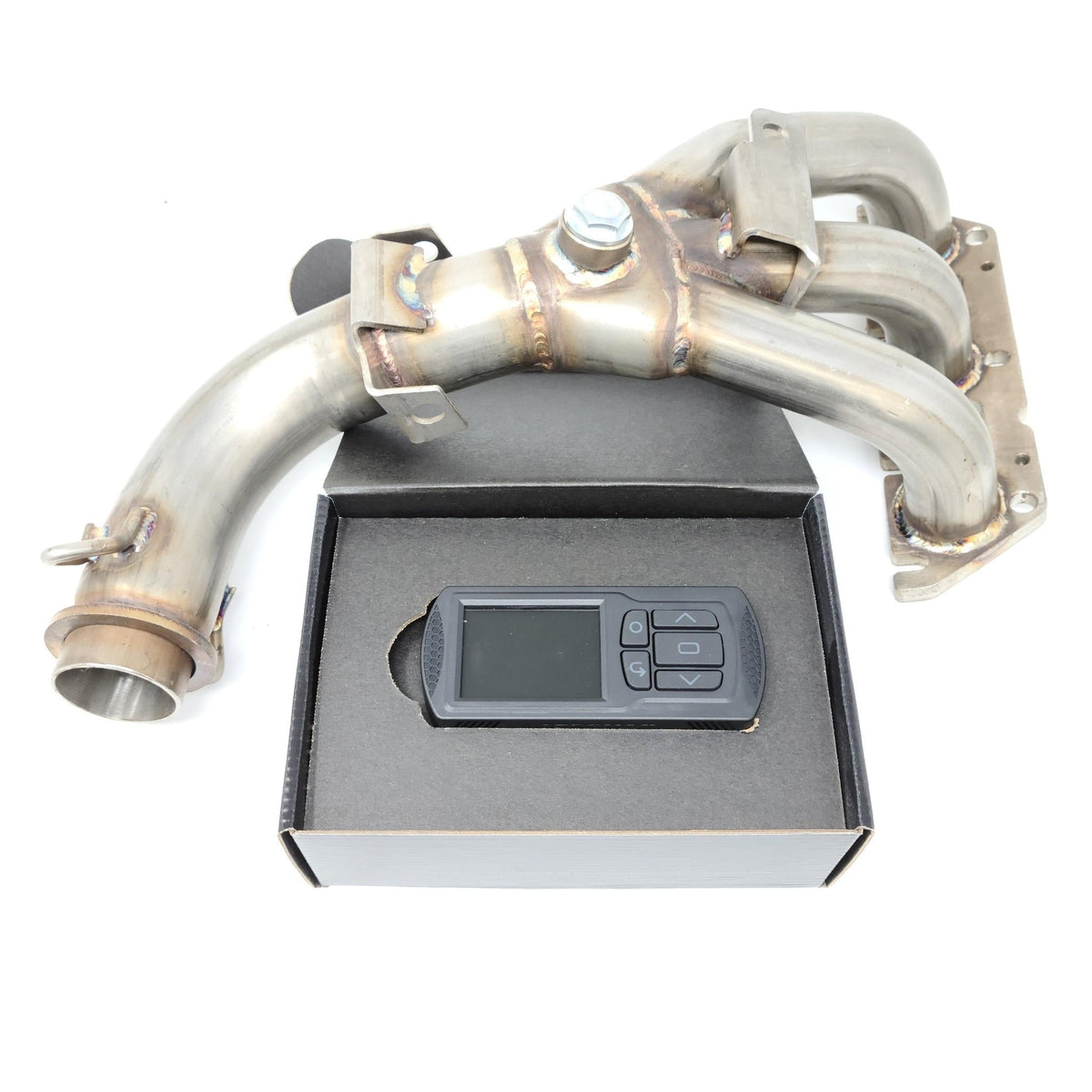 Ryker 900 / 600 Performance Header & DynoJet PV3 Programmer