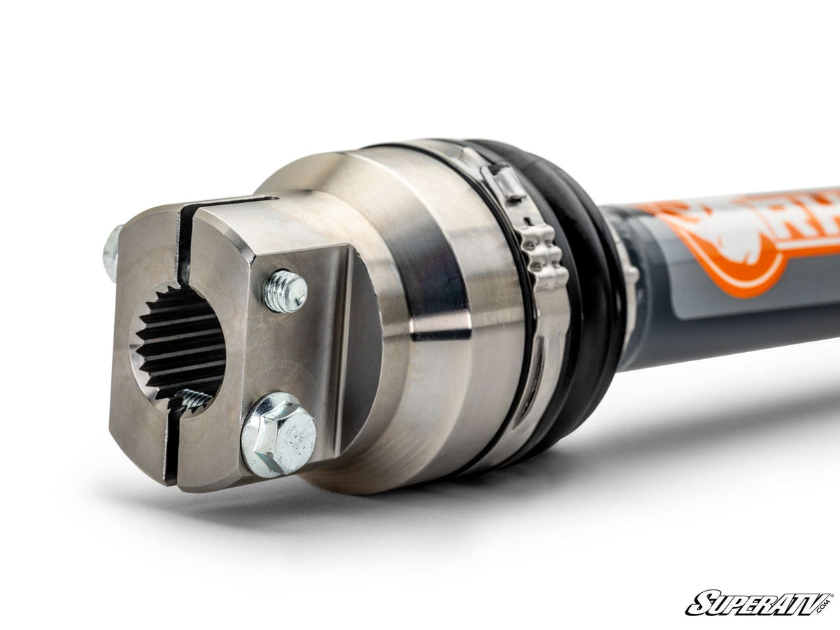 Photo of SuperATV Polaris RZR XP Heavy-Duty Prop Shaft—Rhino Driveline by SuperATV - Premium Drivetrain for UTVs / Side by Sides