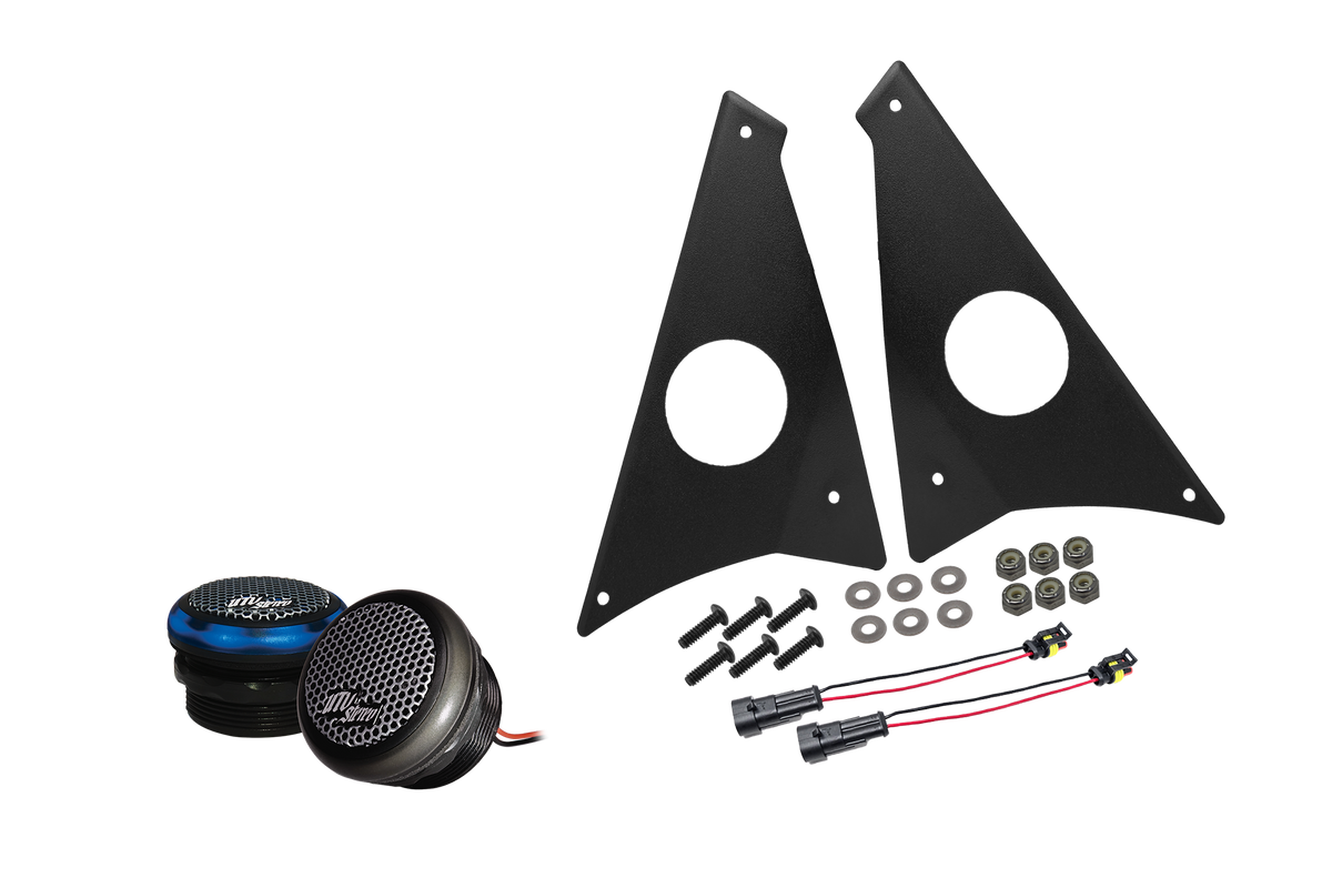 Polaris Ranger 1500 Ride Command Front Speaker Adapter Kit