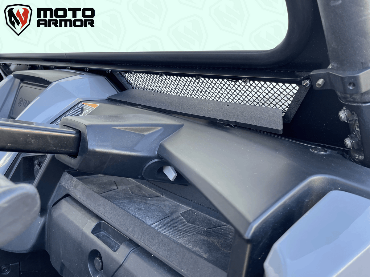 Photo of Yamaha Rmax 1000 Glass Windshield, Yamaha Wolverine by Moto Armor - Premium for UTVs / Side by Sides