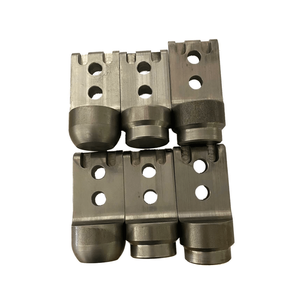 Photo of Polaris RZR Cage Bung Set with Radius Bungs by AJK Offroad - Premium for UTVs / Side by Sides