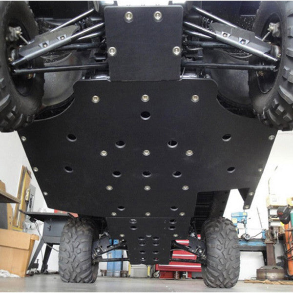 Photo of Polaris Ranger 800 UHMW Skid Plate by Factory UTV - Premium Skid Plates for UTVs / Side by Sides