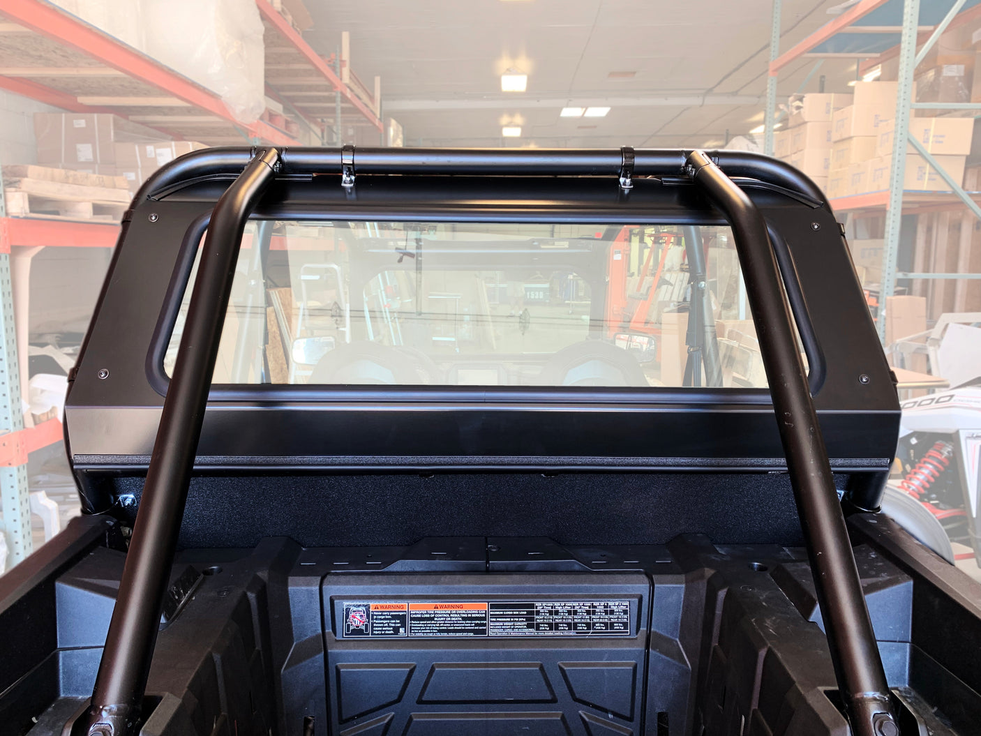 Photo of Rear Glass Window for RZR XP 1000, Turbo by UTVZILLA - Premium for UTVs / Side by Sides