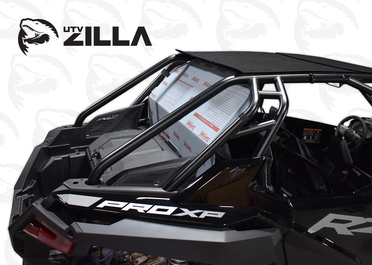 RZR PRO XP 2 Tinted Rear Window - UV Protection + Polycarbonate Strength (2020-2024)