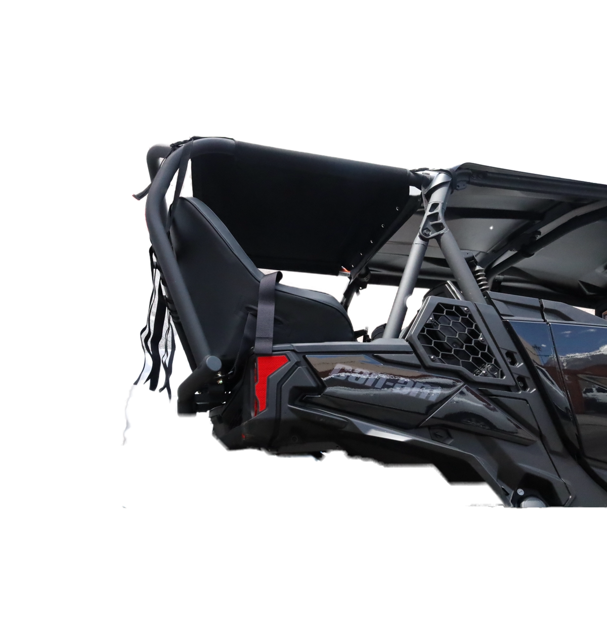 Photo of Maverick Sport/Trail Rear Soft Top (2018-2024) by UTV Mountain Accessories - Premium Vehicle Parts & Accessories for UTVs / Side by Sides