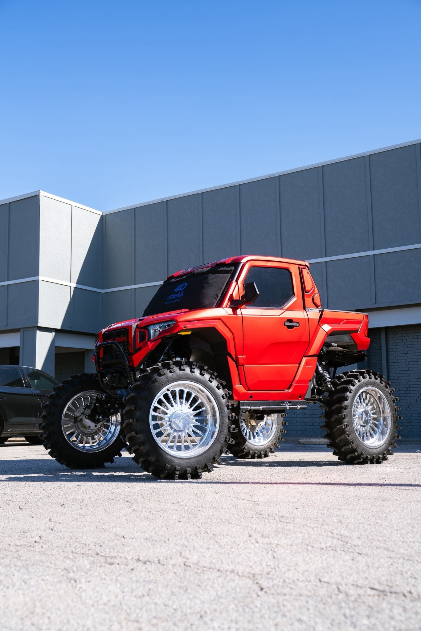 ATM FORGED UTV Power Steps
