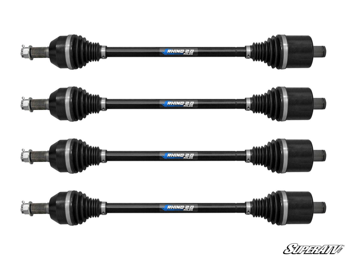 Photo of SuperATV Polaris RZR Pro R Heavy-Duty Axles—Rhino 2.0 by SuperATV - Premium Axles for UTVs / Side by Sides