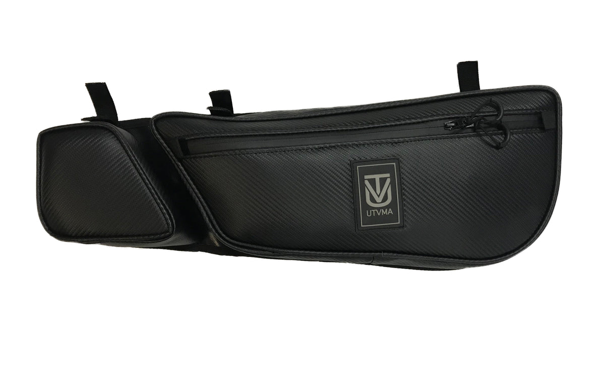 Photo of Maverick X3 Front Door Bag Set (2017-2025) by UTV Mountain Accessories - Premium Door Bags & Door Accessories for UTVs / Side by Sides