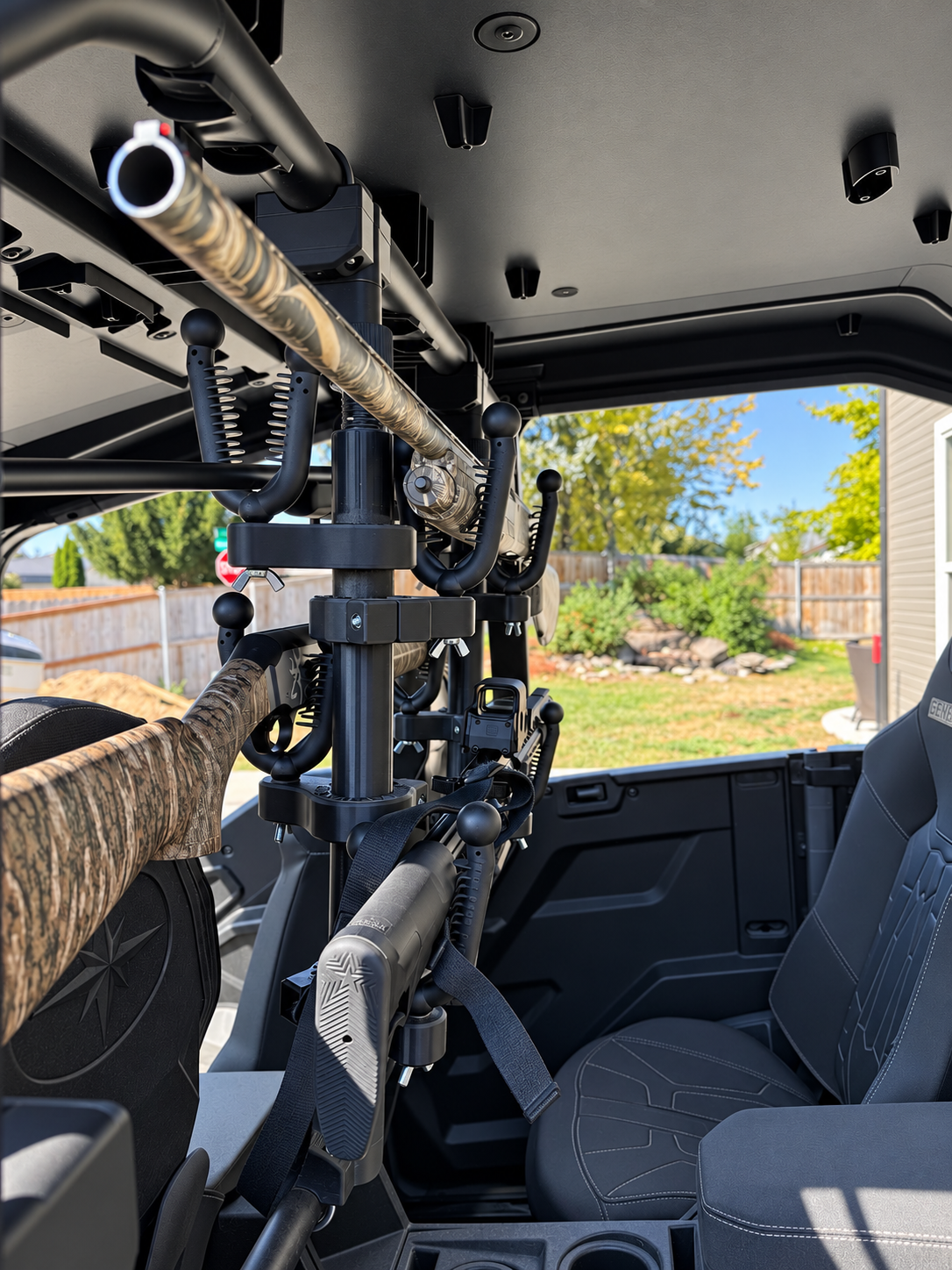 Polaris General Rifle, Fishing Pole, & Bow Rack | 2, 3, or 4 Place | Top Seller