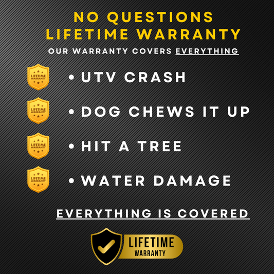 Photo of Fatty LED Light Whips (Pair) by R1 Industries - Premium LED Light Whips & Rock Lights for UTVs / Side by Sides