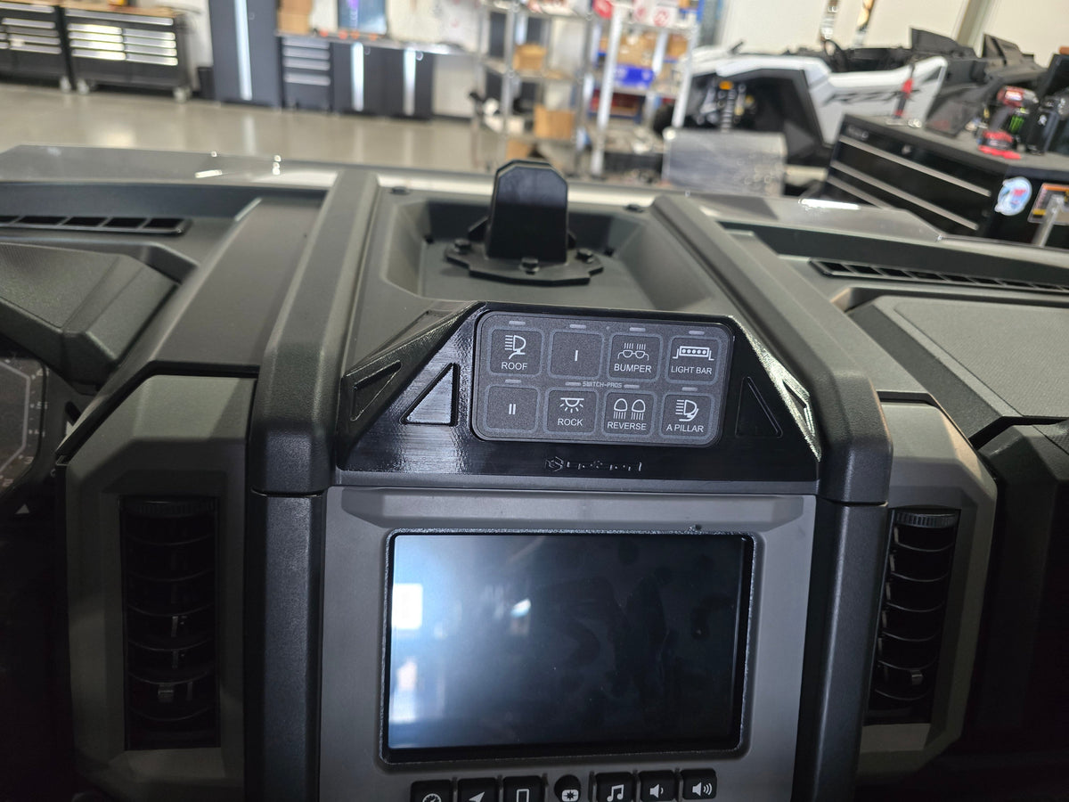 GEISER PERFORMANCE XPEDITION SWITCH PRO MOUNT