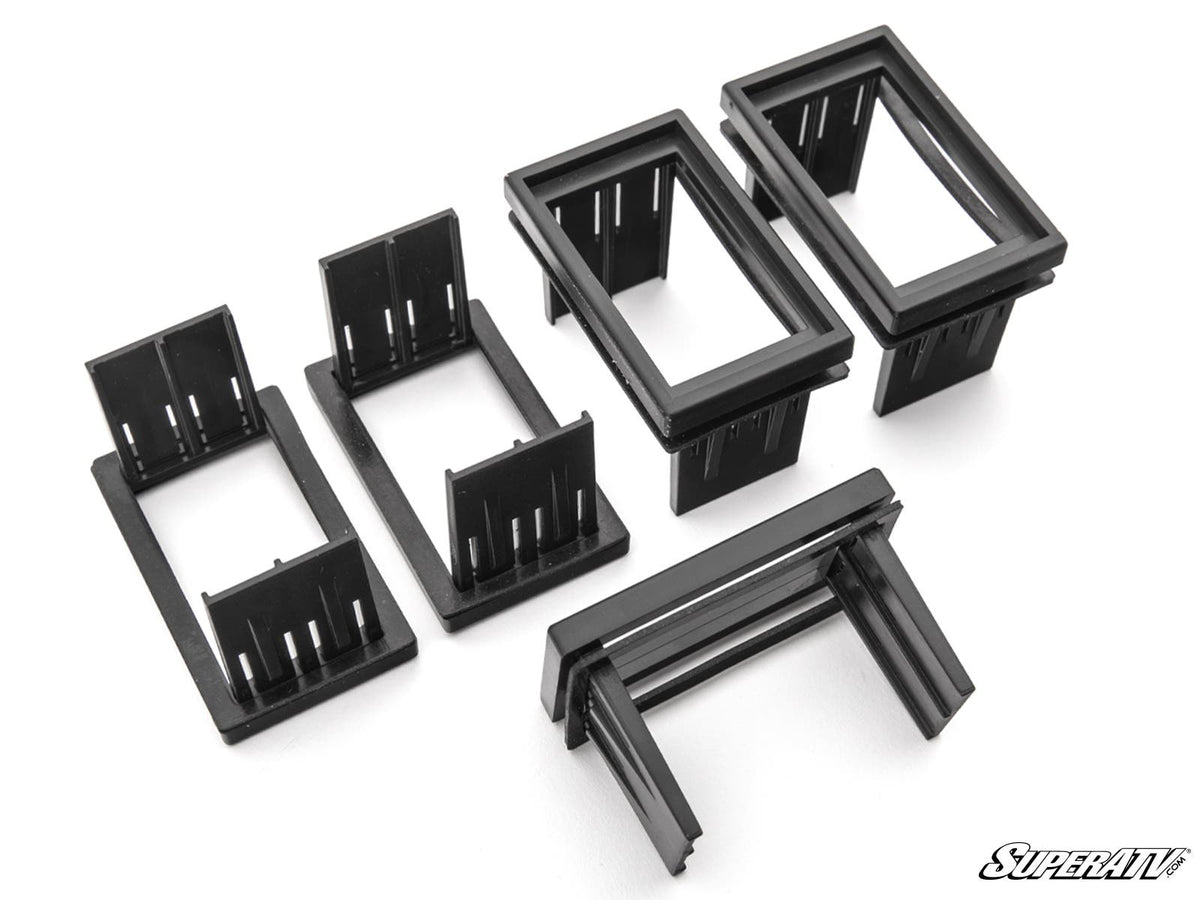Photo of SuperATV Polaris Ranger 1000 Rocker Switch Adapters by SuperATV - Premium Rocker Switches for UTVs / Side by Sides
