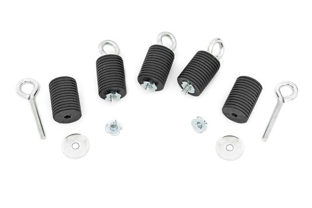 Photo of Rough Country aPolaris Ranger 1000 XP 1-7/16" Bed Tie Down Kit - 5PCS by Rough Country - Premium for UTVs / Side by Sides