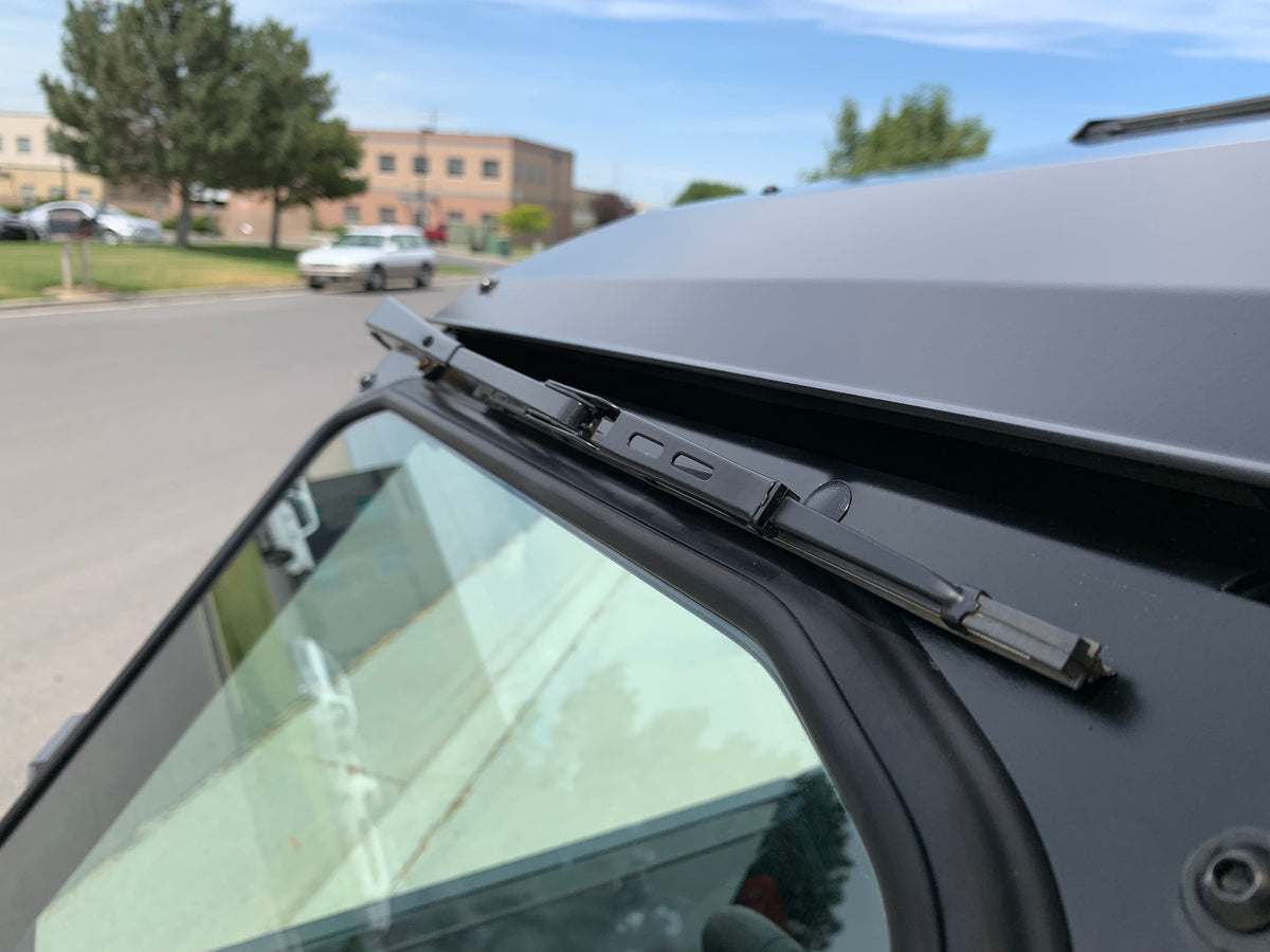 Photo of Polaris RS1 Glass Windshield with Vent and Wiper by UTVZILLA - Premium for UTVs / Side by Sides