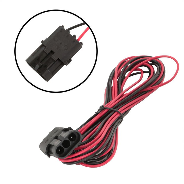 Photo of Rugged Radios Replacement Power Cable for MAC Pumper (12 ft) by Rugged Radios - Premium for UTVs / Side by Sides
