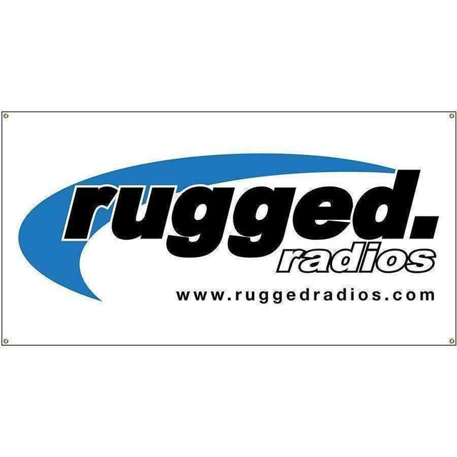 Photo of Rugged Radios Race Banners - Available In Different Sizes by Rugged Radios - Premium for UTVs / Side by Sides