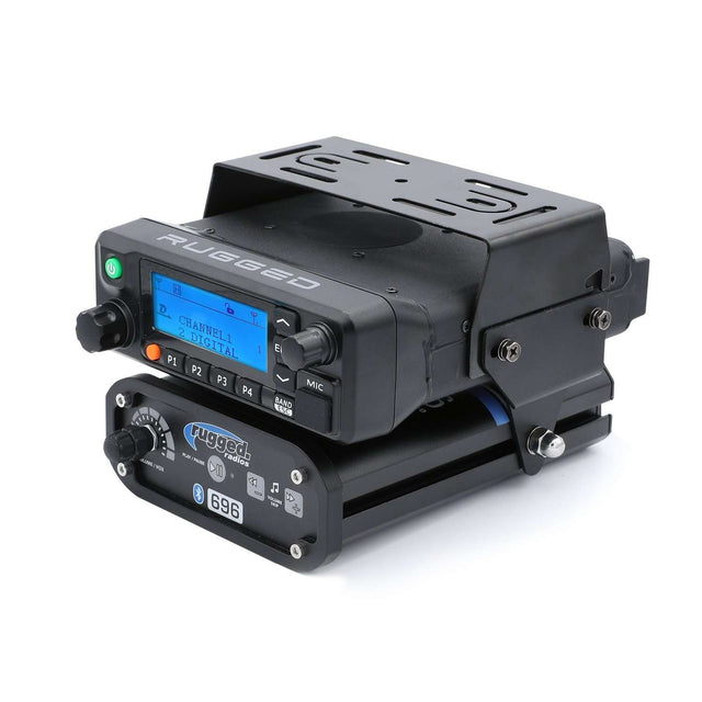 Photo of Rugged Radios Side Mounts for Rugged Mobile Radios and Intercom by Rugged Radios - Premium for UTVs / Side by Sides