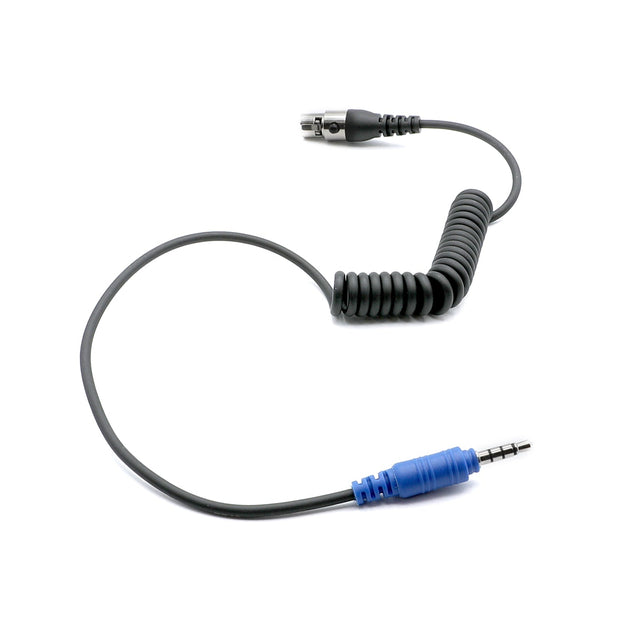 Photo of Rugged Radios SUPER SPORT Coil Cord Adaptor Cable to 5-pin Headset by Rugged Radios - Premium for UTVs / Side by Sides