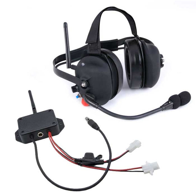 Photo of Rugged Radios Wireless Behind the Head (BTH) Headset Conversion to Rugged Intercoms by Rugged Radios - Premium for UTVs / Side by Sides