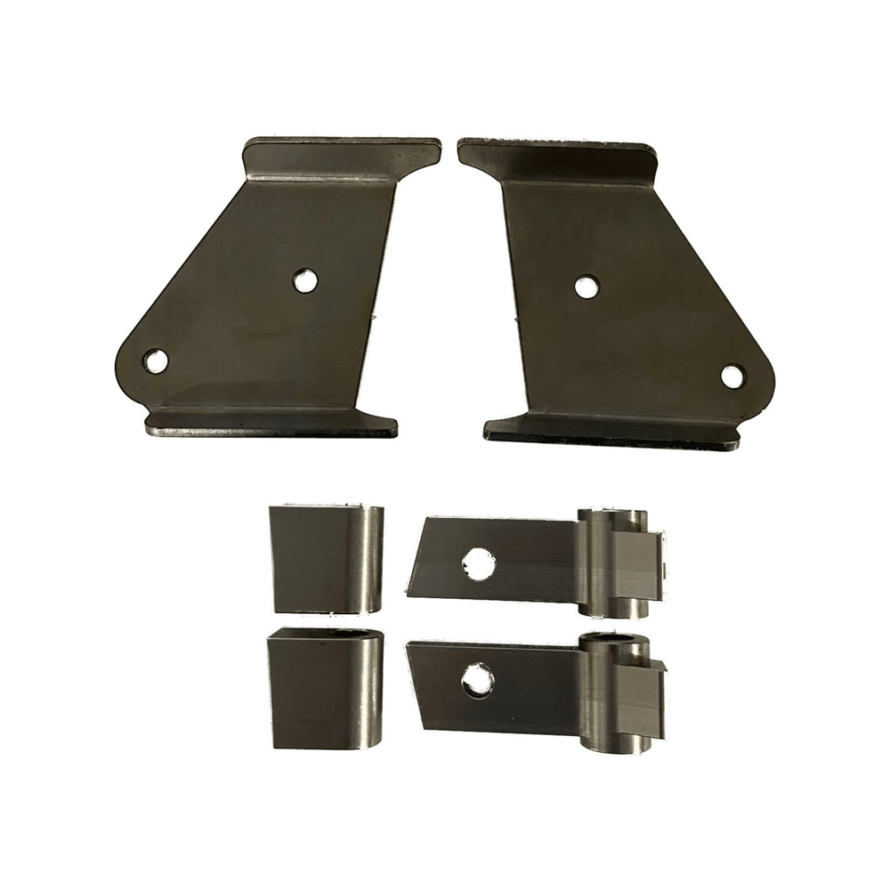 Photo of RZR Stock Door Hinges by AJK Offroad - Premium for UTVs / Side by Sides