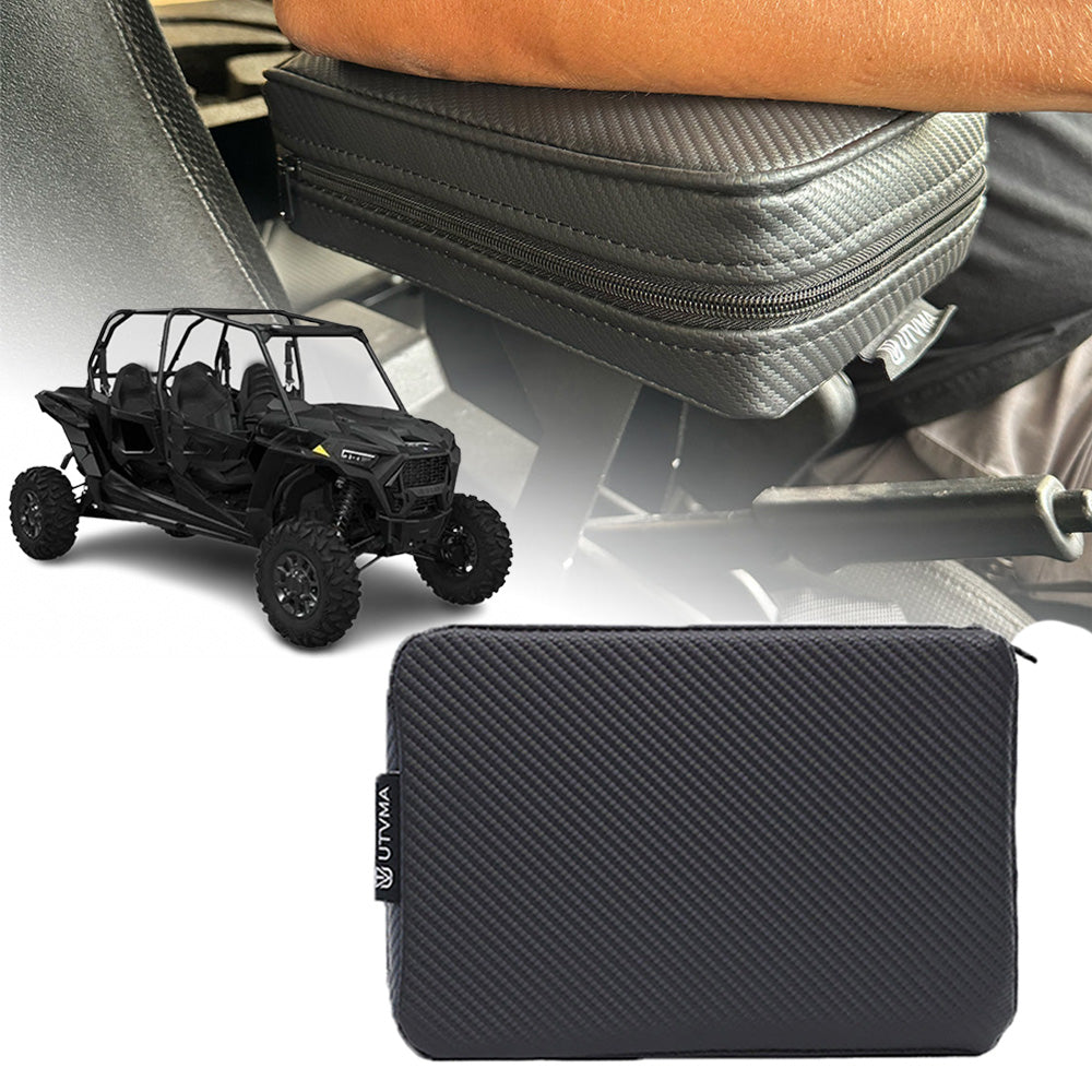 Photo of UTVMA RZR 1000/900 Armrest with Bracket (2014-2023) by UTV Mountain Accessories - Premium Door Bags & Door Accessories for UTVs / Side by Sides