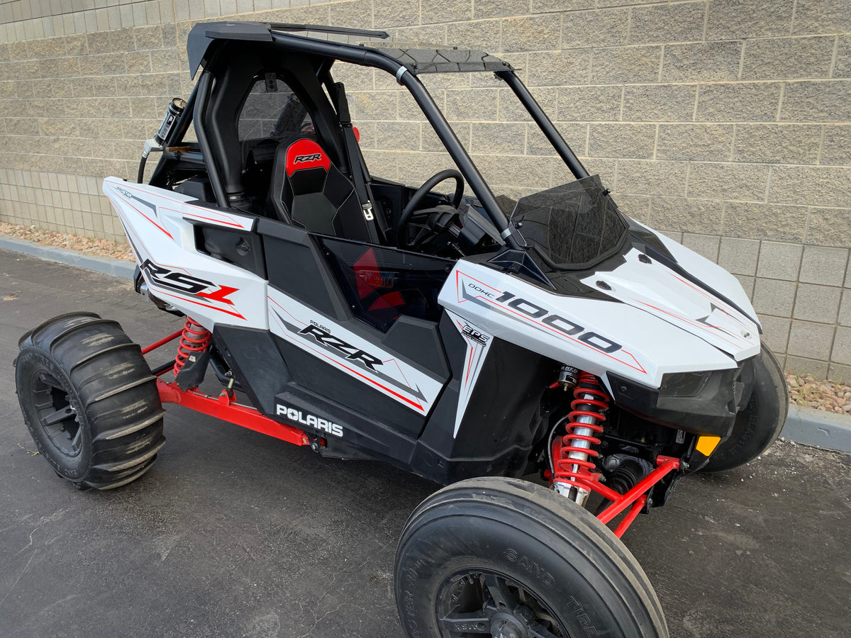Photo of Polaris RS1 Tinted Rear Window, Windshield, Polycarbonate by UTVZILLA - Premium for UTVs / Side by Sides