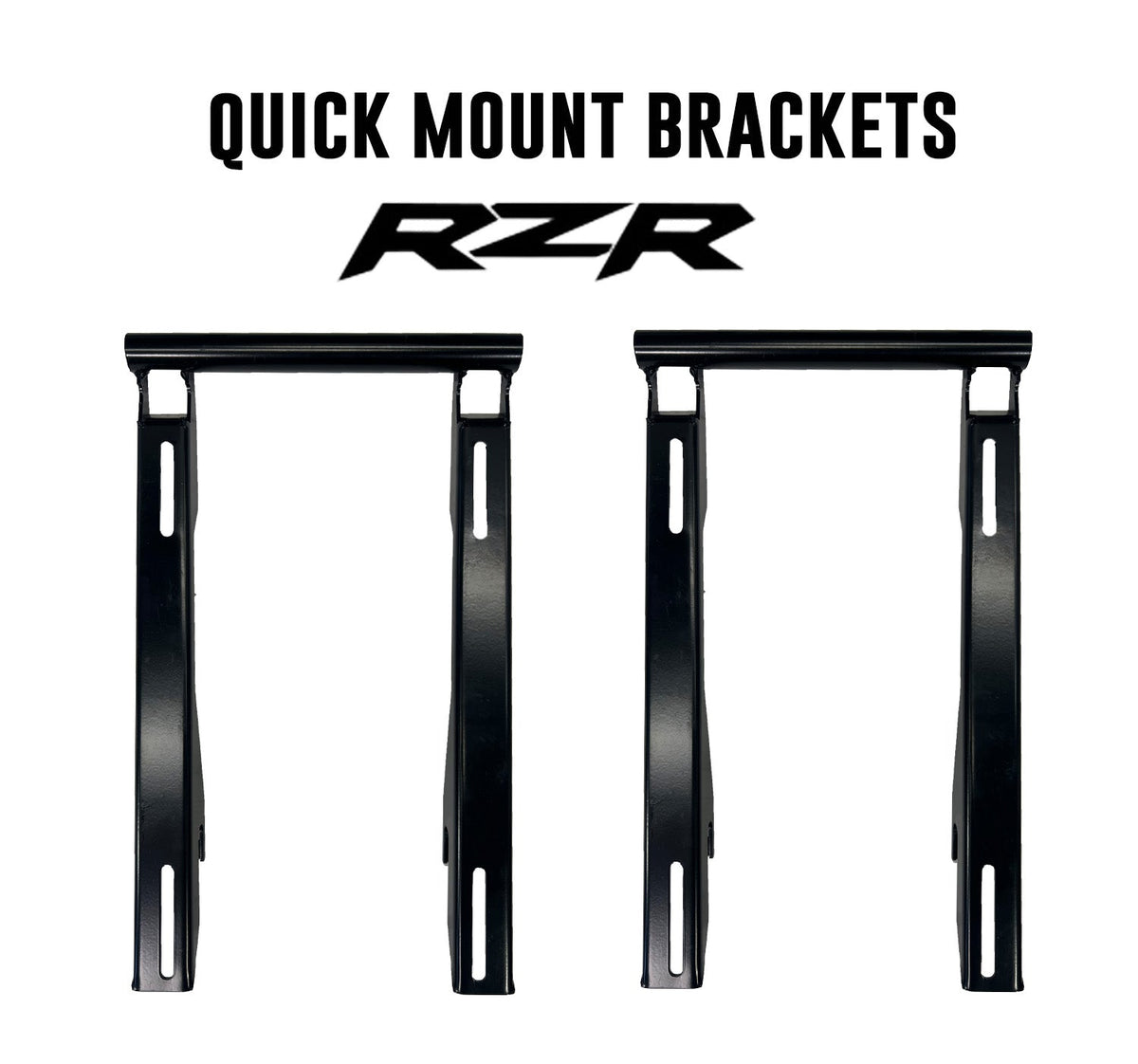 Photo of RZR PRO (Turbo R, Pro R, Pro) 2 and 4 Seater Suspension "Weekender" Series Pair of Front Bucket Seats W/ Quick Mount Bracket (2020-2025) by UTV Mountain Accessories - Premium Seats & Seat Accessories for UTVs / Side by Sides