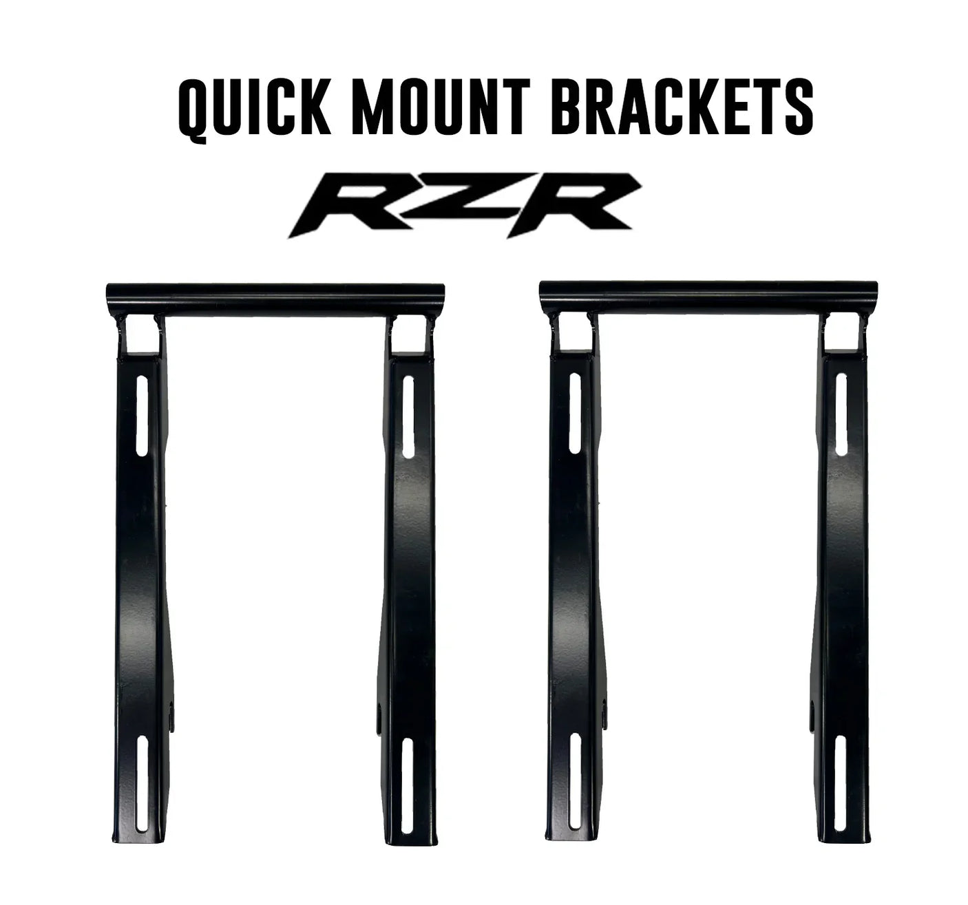 Photo of RZR PRO Front Suspension Bucket Seats with Quick Mount Brackets by UTV Mountain Accessories - Premium Seats & Seat Accessories for UTVs / Side by Sides