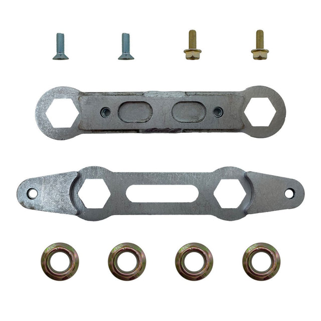 Photo of S3 Power Sports Can-Am Maverick R A-Arm Nut Retainer Kit by S3 Powersports - Premium A-Arms & Control Arms for UTVs / Side by Sides