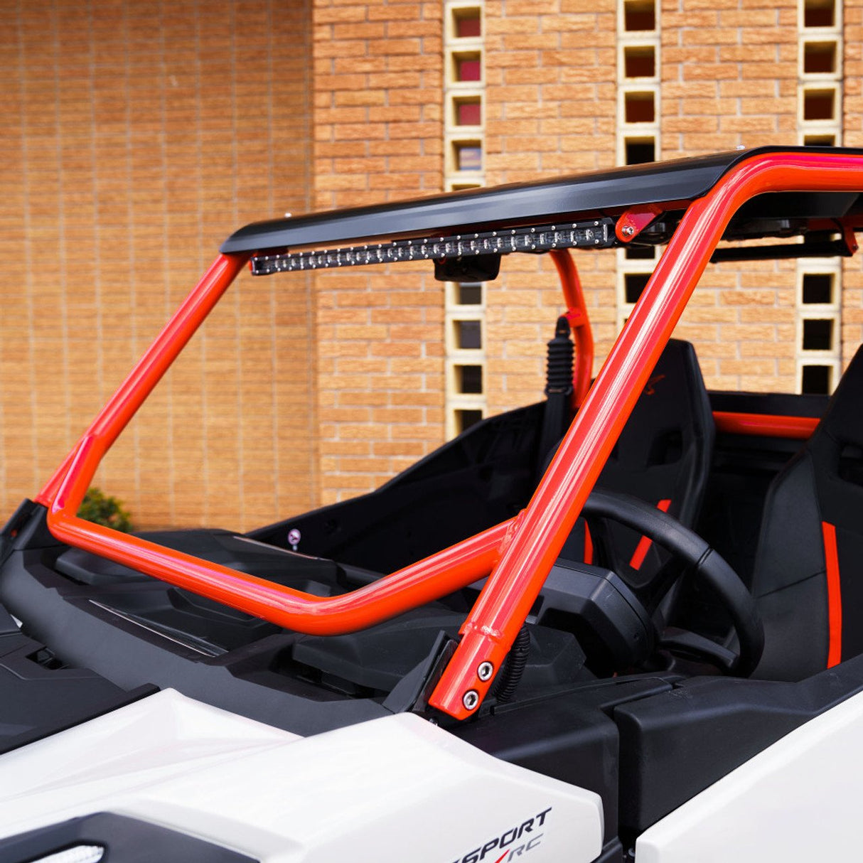 Photo of S3 Power Sports Can-Am Maverick Sport / Commander Adjustable Roll Cage by S3 Powersports - Premium Roll Cages for UTVs / Side by Sides
