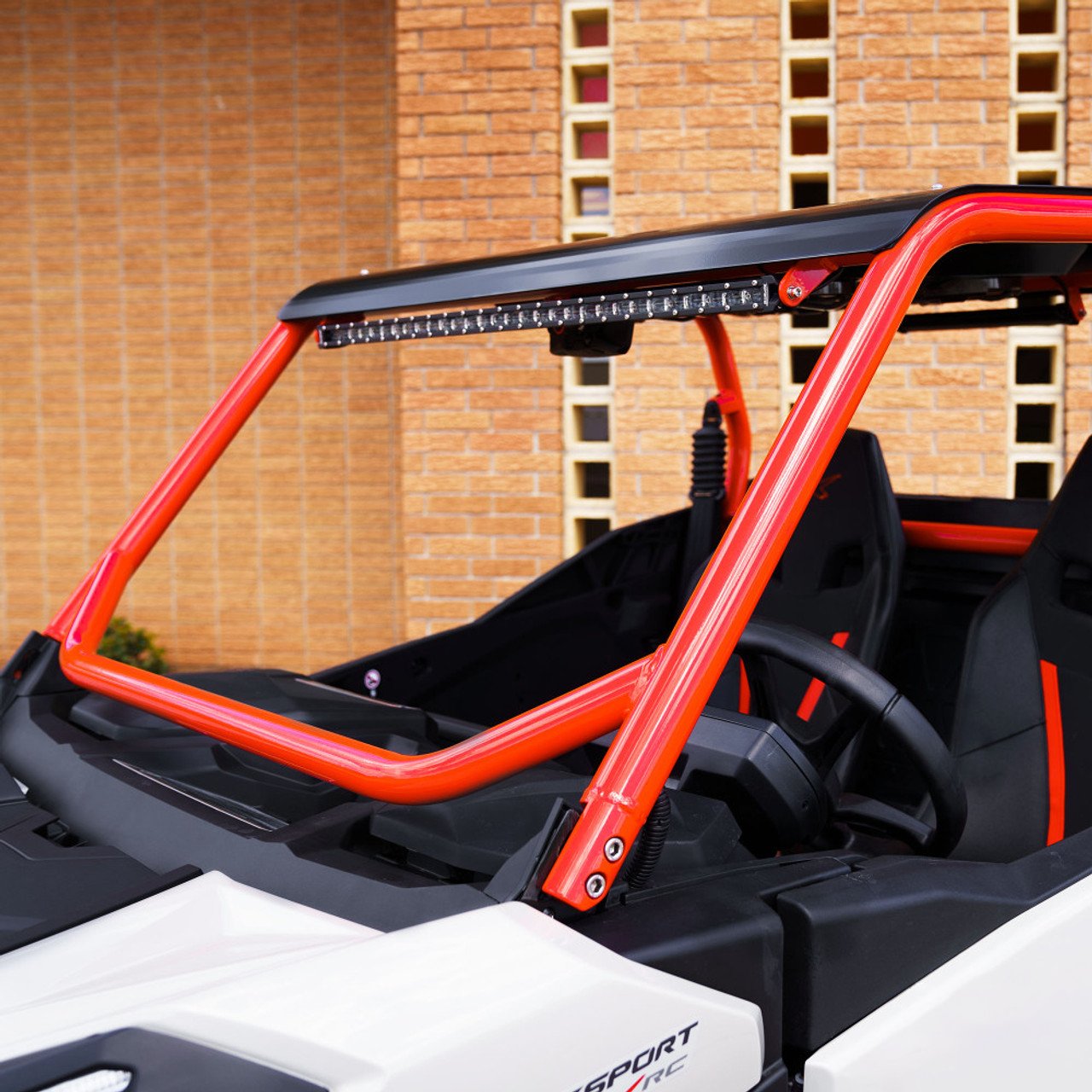 Photo of S3 Power Sports Can-Am Maverick Sport / Commander Adjustable Roll Cage by S3 Powersports - Premium Roll Cages for UTVs / Side by Sides