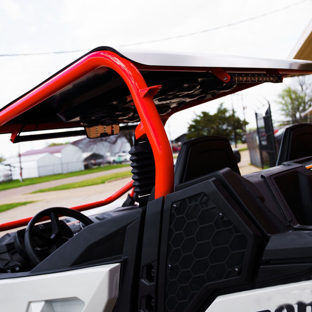 Photo of S3 Power Sports Can-Am Maverick Sport / Commander Adjustable Roll Cage by S3 Powersports - Premium Roll Cages for UTVs / Side by Sides