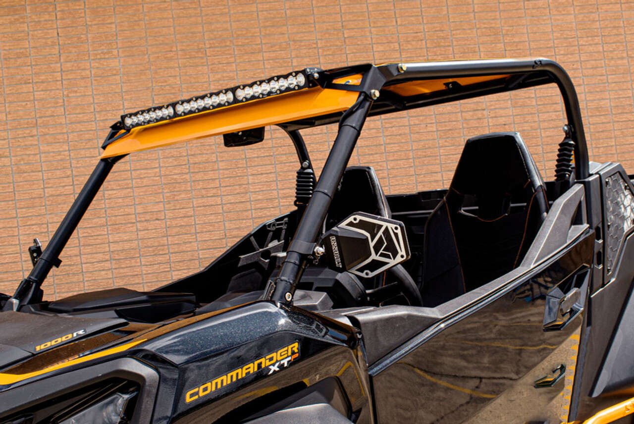 Photo of S3 Power Sports Can-Am Maverick Sport / Commander Adjustable Roll Cage by S3 Powersports - Premium Roll Cages for UTVs / Side by Sides