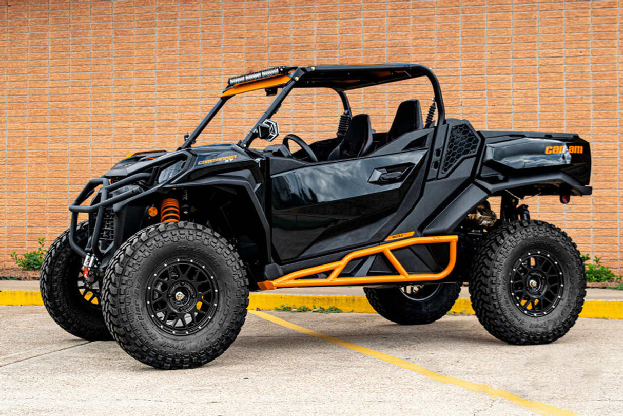 Photo of S3 Power Sports Can-Am Maverick Sport / Commander Adjustable Roll Cage by S3 Powersports - Premium Roll Cages for UTVs / Side by Sides