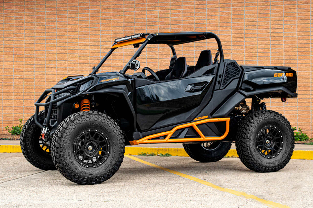 Photo of S3 Power Sports Can-Am Maverick Sport / Commander Adjustable Roll Cage by S3 Powersports - Premium Roll Cages for UTVs / Side by Sides