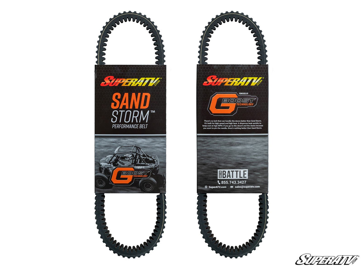 Photo of SuperATV Textron Wildcat XX Heavy-Duty CVT Drive Belt by SuperATV - Premium Drive Belts for UTVs / Side by Sides