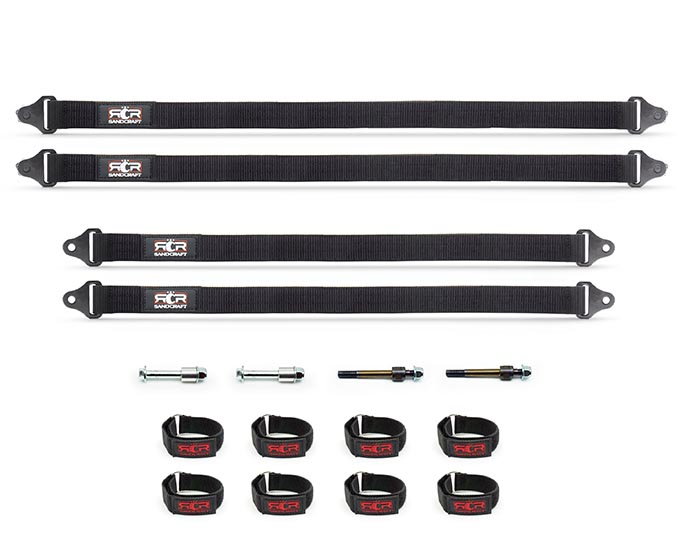 Sandcraft limit strap kit for Can-Am Maverick R