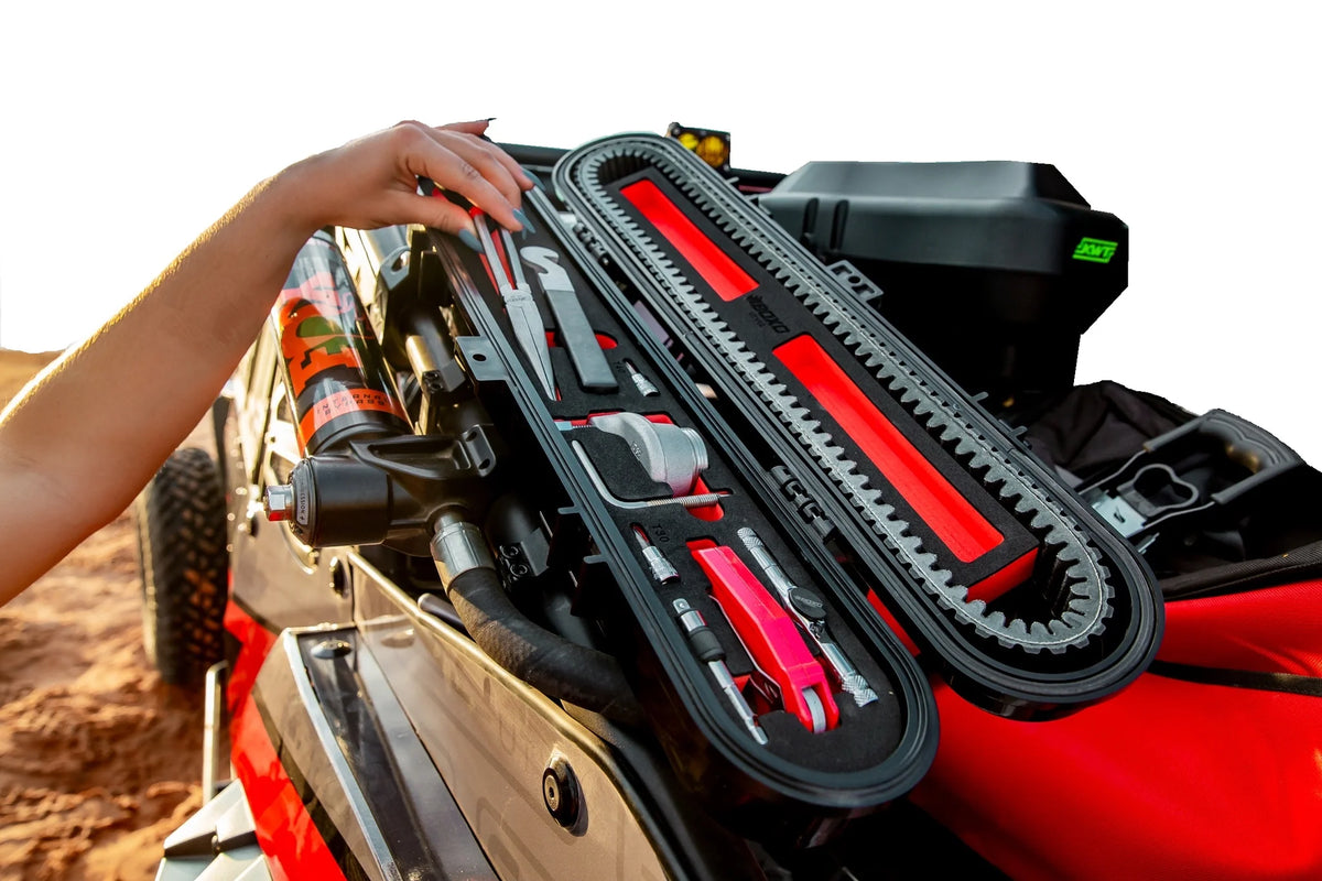 Photo of Savage UTV BOXO Tool Kit - Complete Belt Change Kit with Premium Tools by Savage UTV - Premium Clutch Tools & Accessories for UTVs / Side by Sides
