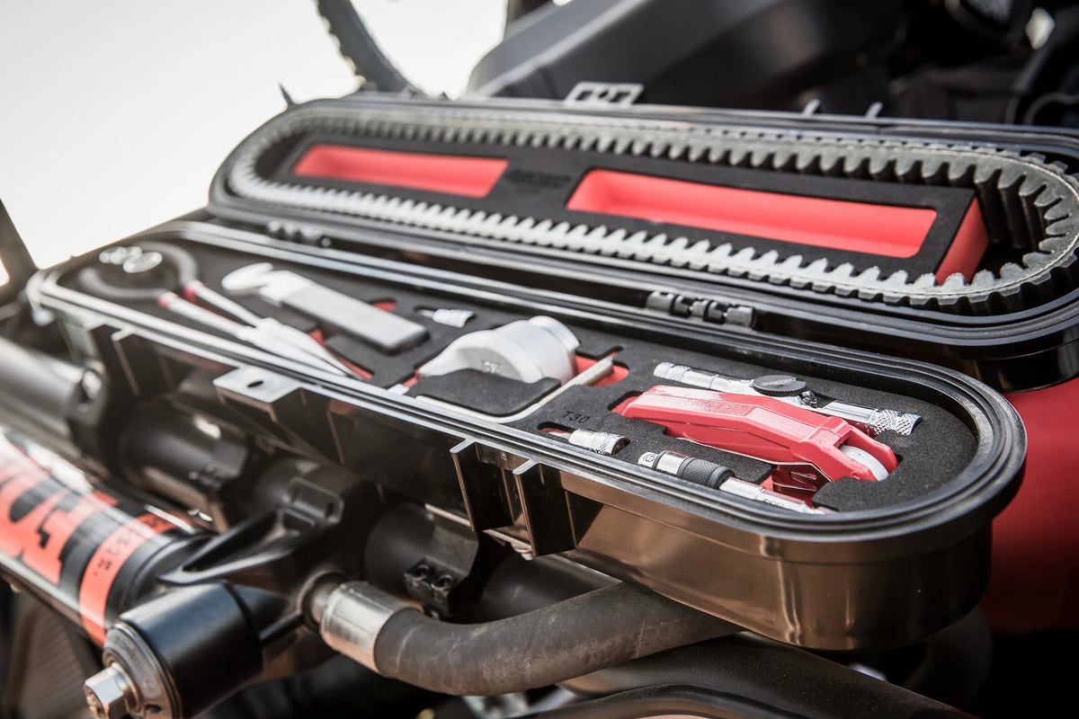 Photo of Savage UTV BOXO Tool Kit - Complete Belt Change Kit with Premium Tools by Savage UTV - Premium Clutch Tools & Accessories for UTVs / Side by Sides