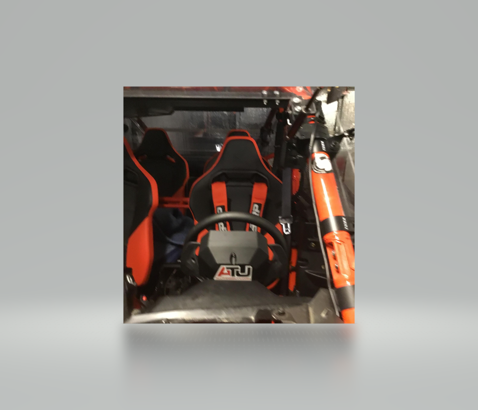 Honda Talon Heads Up Display Relocation Kit - Gen2