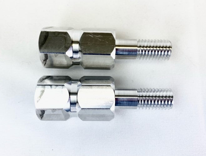 Can-Am X3 Seat Risers - 1.6-2.1" Height Boost + Better Visibility (Universal)